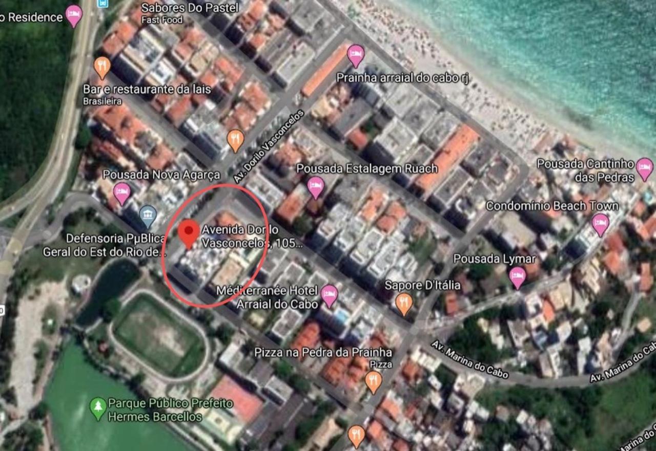 Edificio Caminho Do Mar Daire Arraial do Cabo Dış mekan fotoğraf
